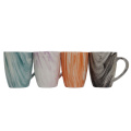 New Design Ceramic Coffee Mug/New Design Marble Clay Look Tea Cup Mug Set Ceramic Mugs